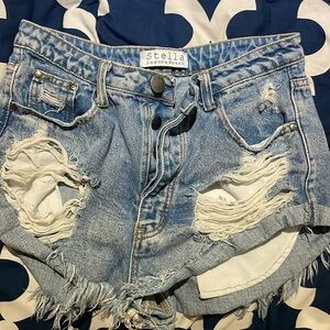STELLA LAGUNA BEACH JEAN SHORTS